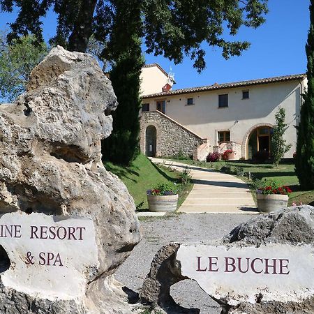 Le Buche Wine Resort&Spa Macciano ภายนอก รูปภาพ