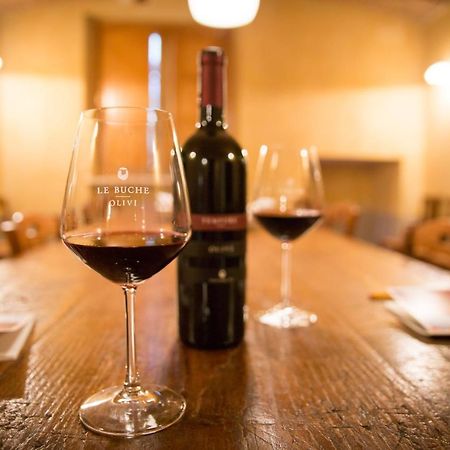 Le Buche Wine Resort&Spa Macciano ภายนอก รูปภาพ