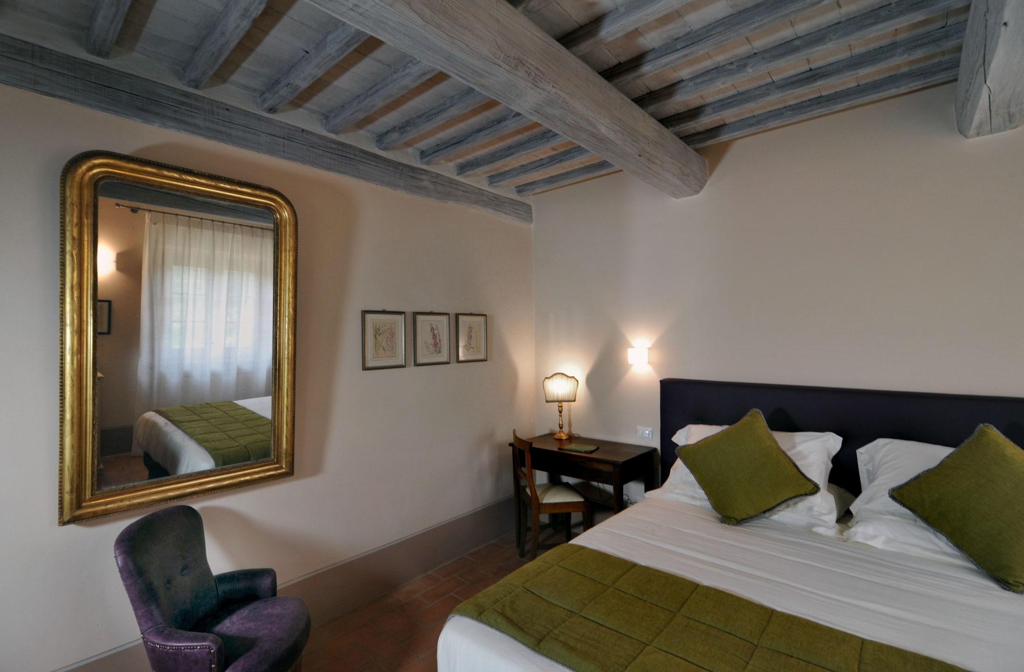 Le Buche Wine Resort&Spa Macciano ภายนอก รูปภาพ