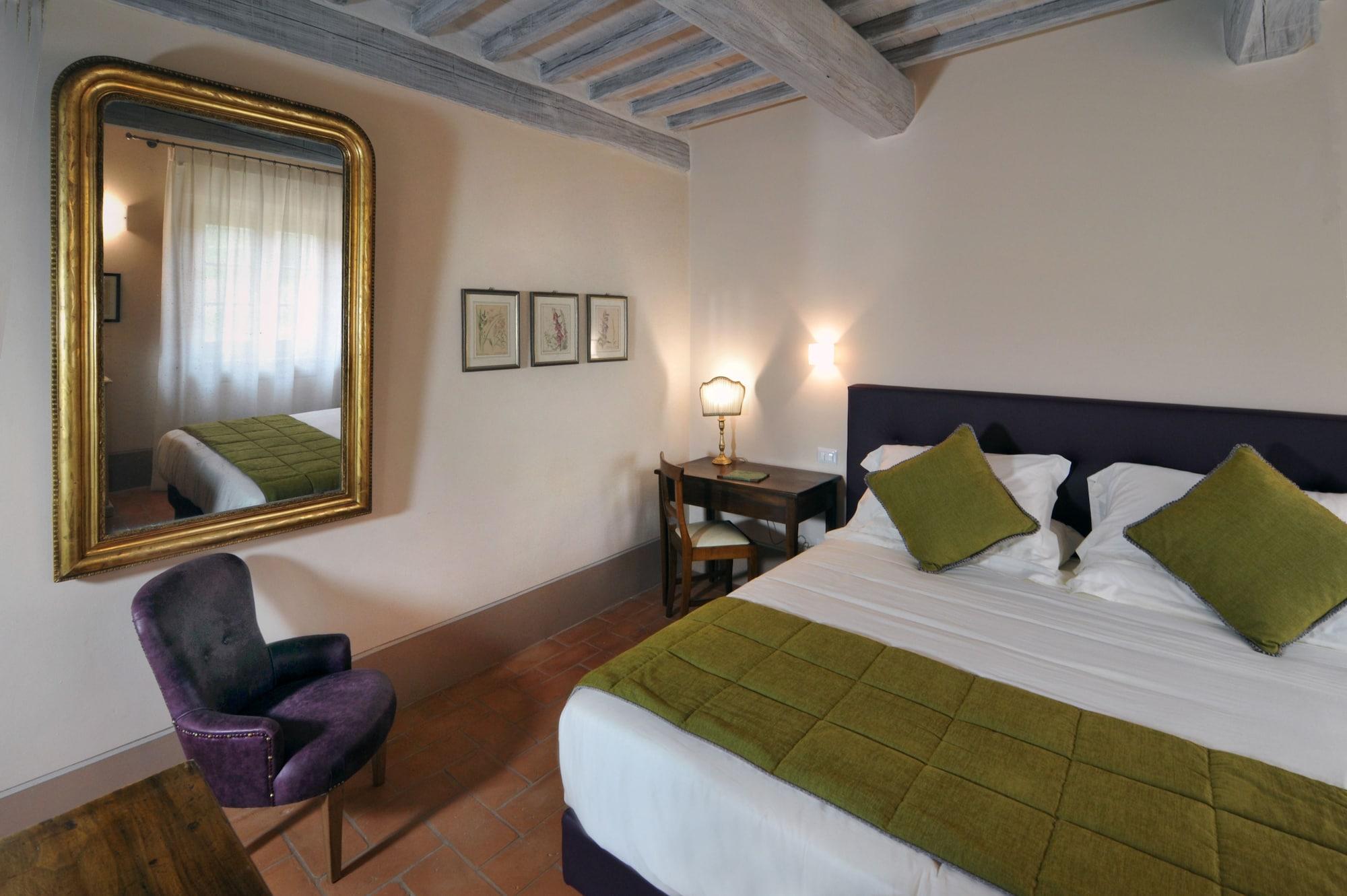Le Buche Wine Resort&Spa Macciano ภายนอก รูปภาพ