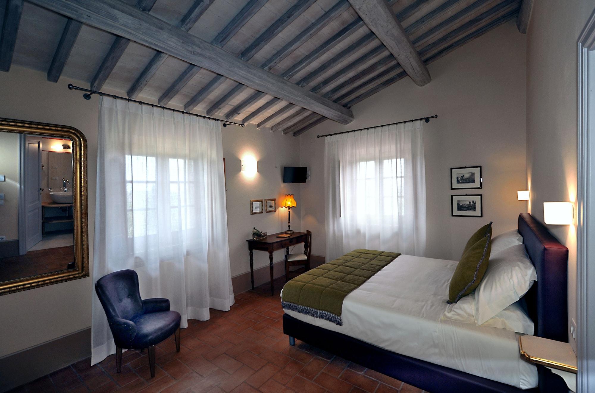 Le Buche Wine Resort&Spa Macciano ภายนอก รูปภาพ