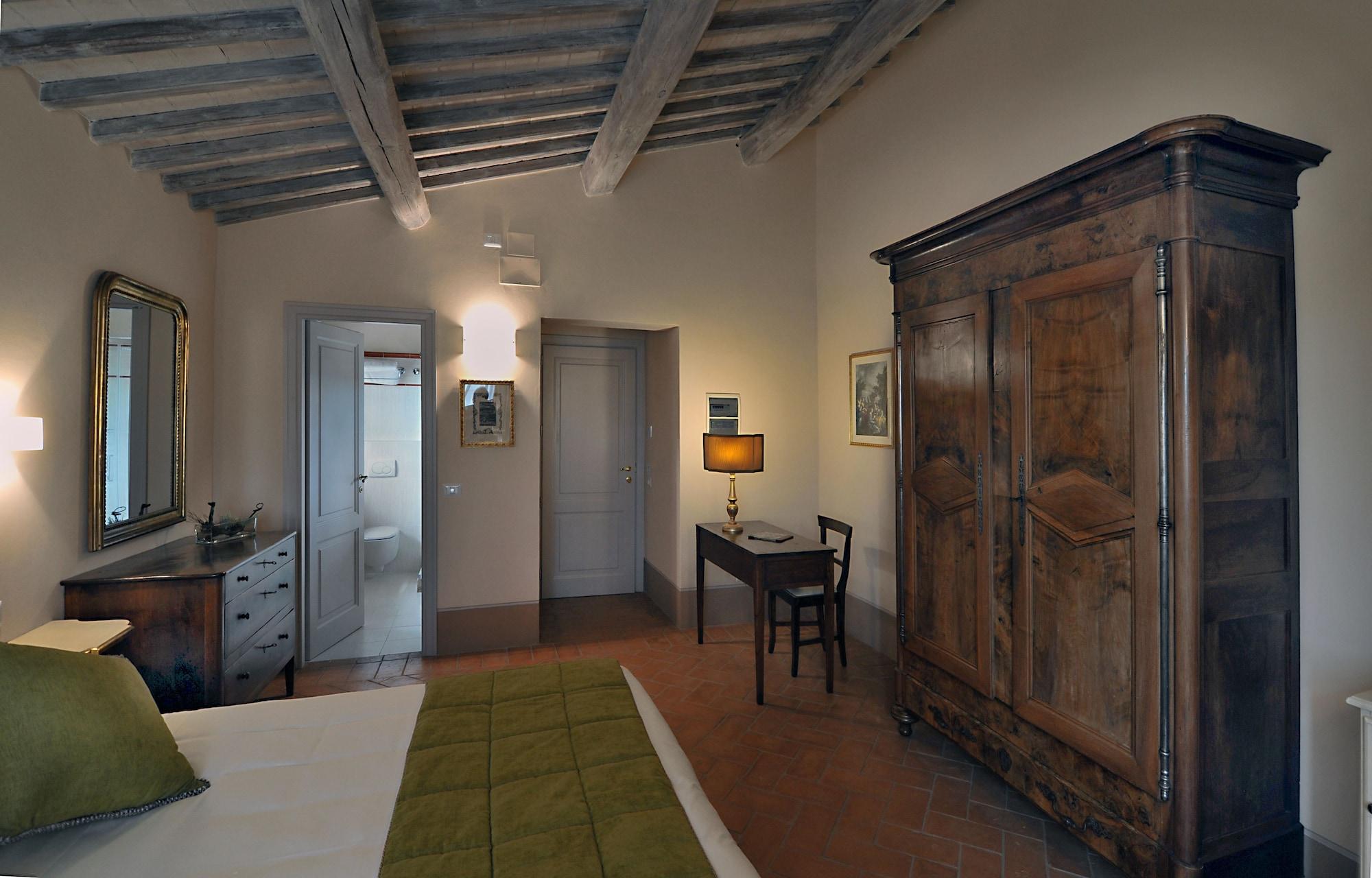Le Buche Wine Resort&Spa Macciano ภายนอก รูปภาพ