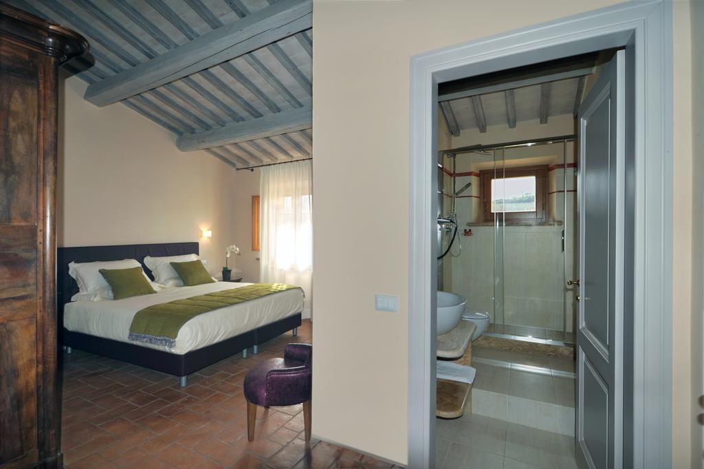 Le Buche Wine Resort&Spa Macciano ภายนอก รูปภาพ