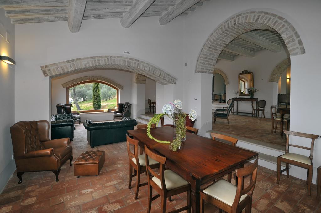 Le Buche Wine Resort&Spa Macciano ภายนอก รูปภาพ