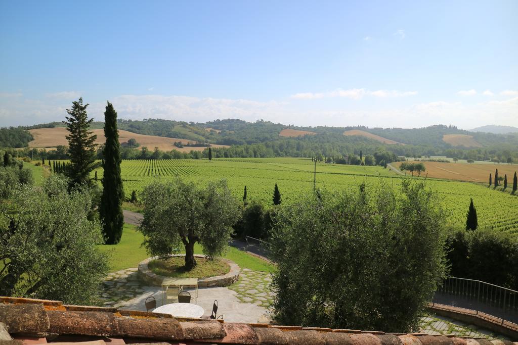 Le Buche Wine Resort&Spa Macciano ภายนอก รูปภาพ