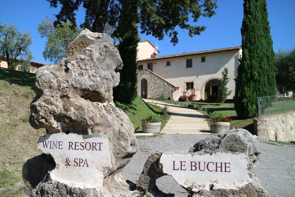 Le Buche Wine Resort&Spa Macciano ภายนอก รูปภาพ