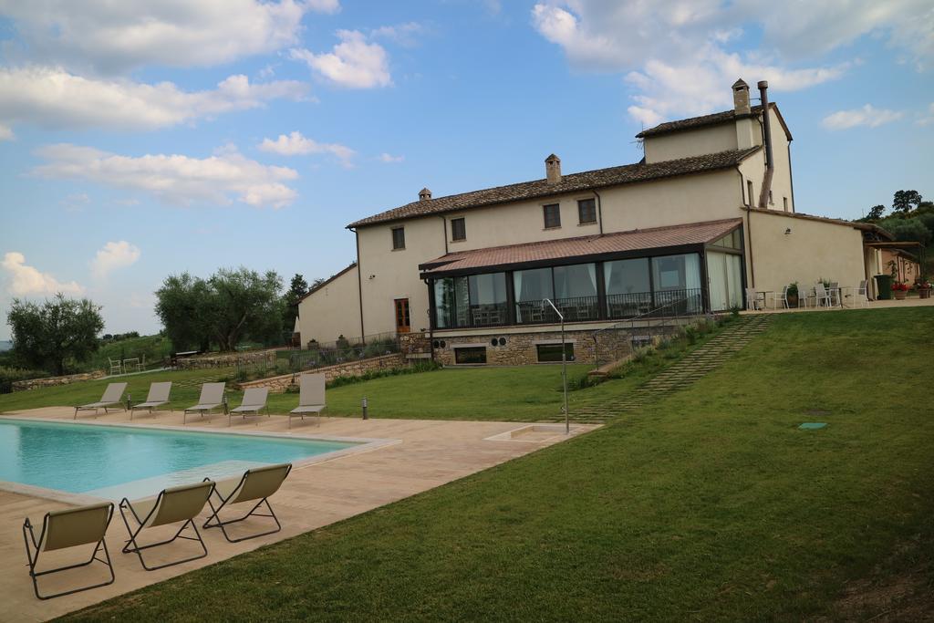 Le Buche Wine Resort&Spa Macciano ภายนอก รูปภาพ