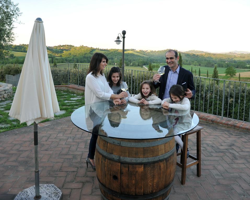 Le Buche Wine Resort&Spa Macciano ภายนอก รูปภาพ