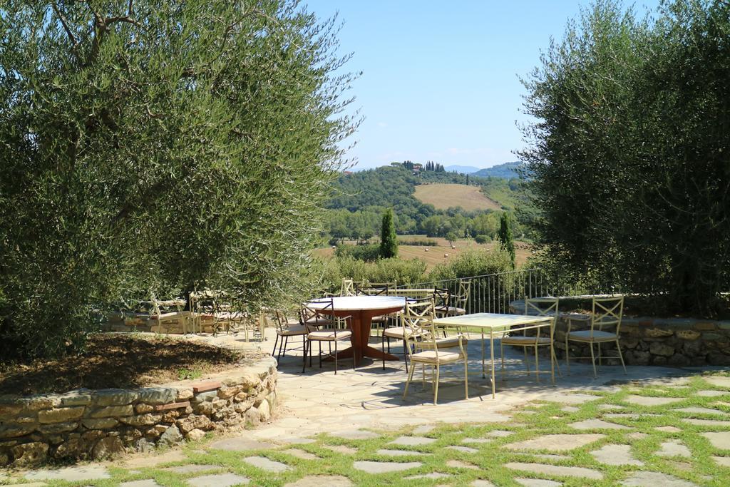 Le Buche Wine Resort&Spa Macciano ภายนอก รูปภาพ