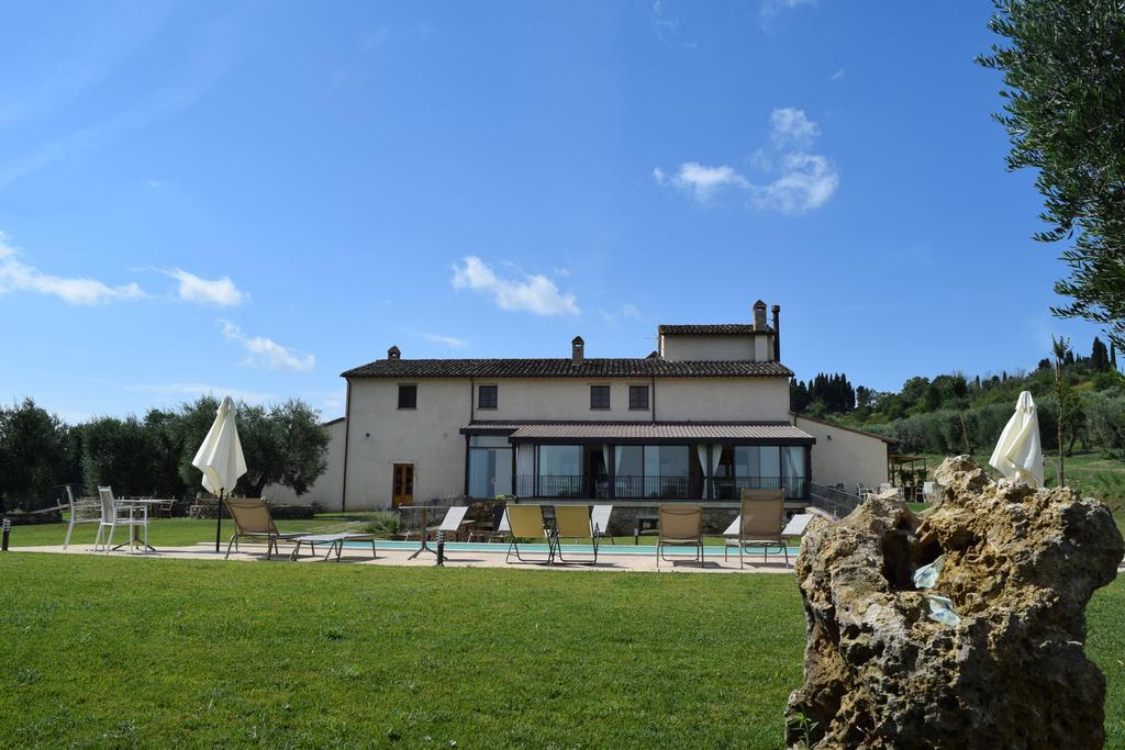 Le Buche Wine Resort&Spa Macciano ภายนอก รูปภาพ