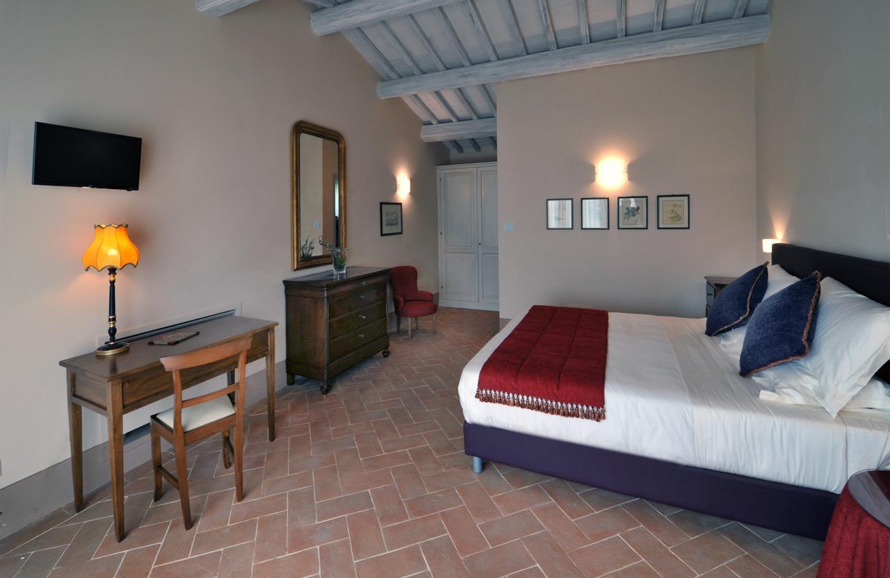 Le Buche Wine Resort&Spa Macciano ภายนอก รูปภาพ