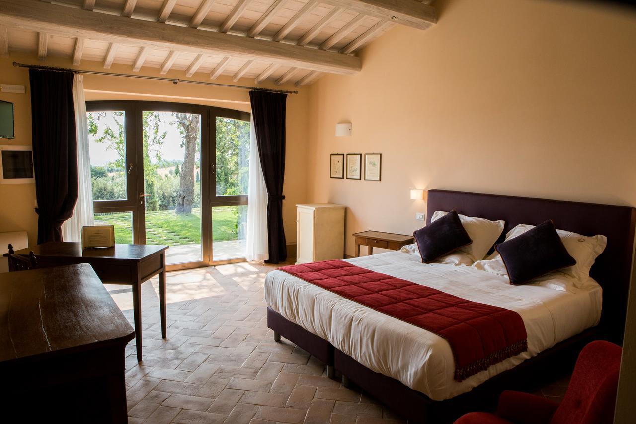 Le Buche Wine Resort&Spa Macciano ภายนอก รูปภาพ