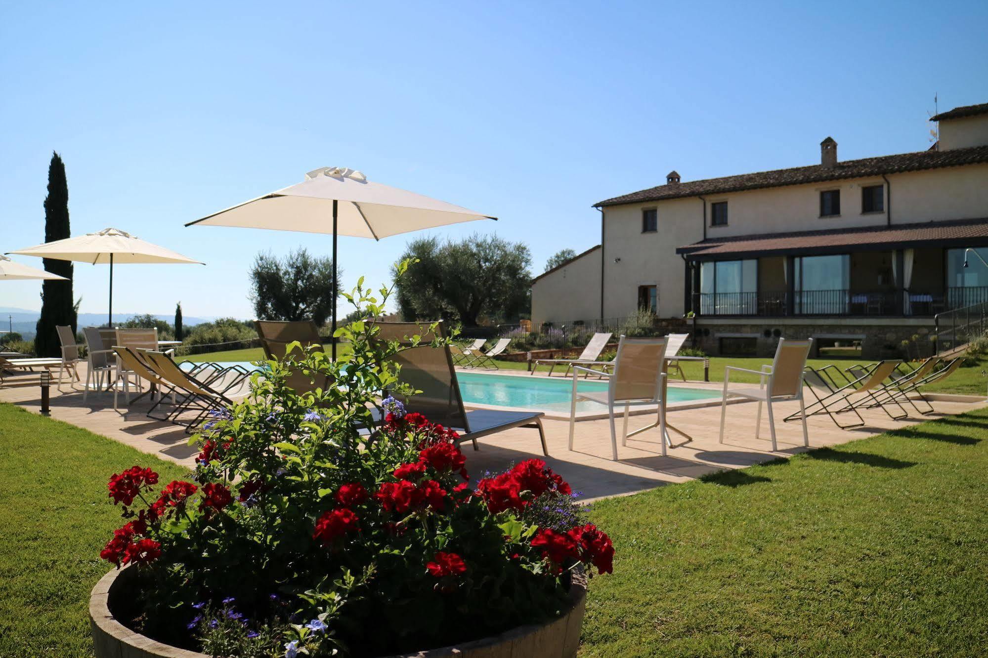 Le Buche Wine Resort&Spa Macciano ภายนอก รูปภาพ