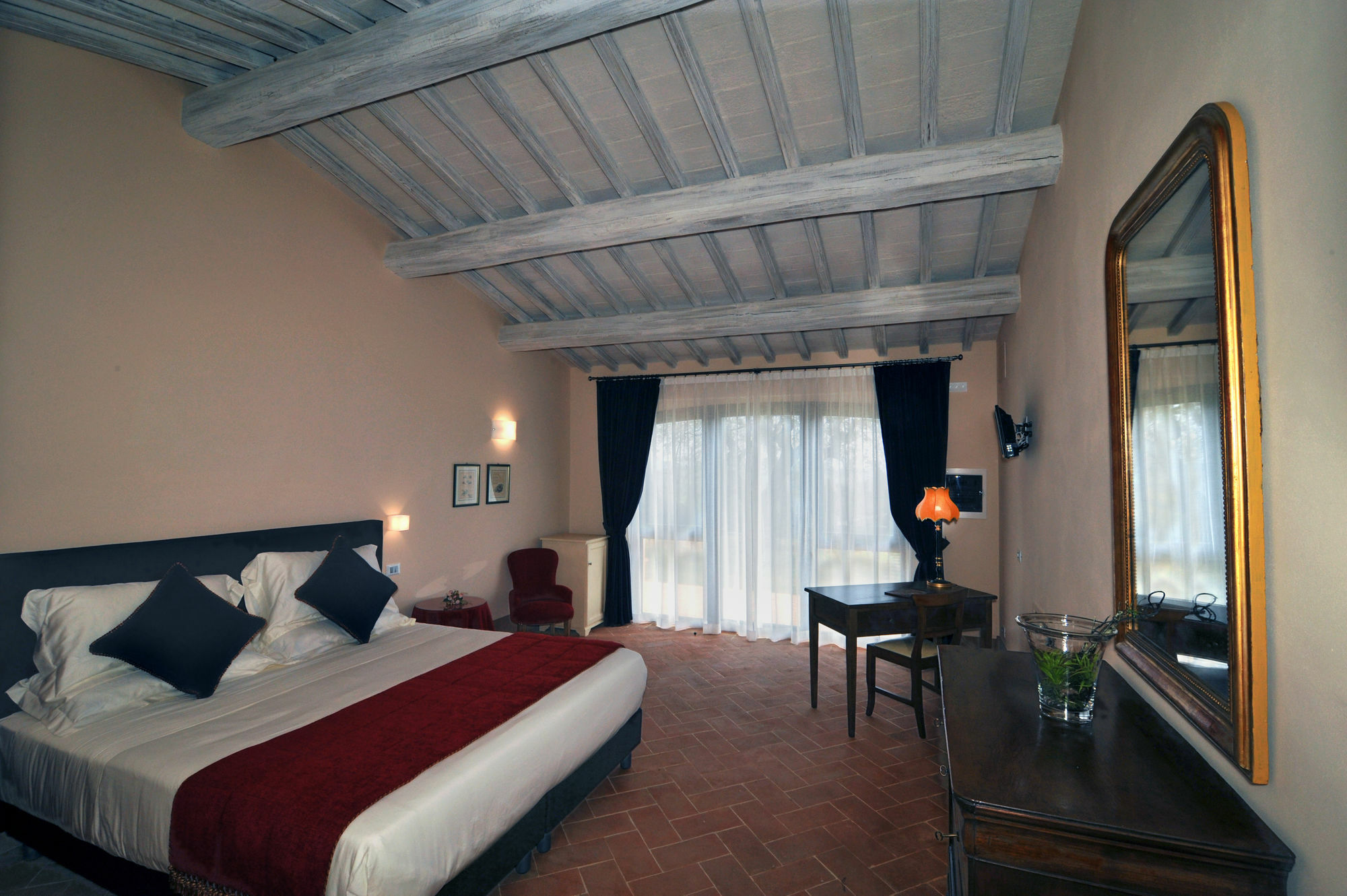 Le Buche Wine Resort&Spa Macciano ภายนอก รูปภาพ
