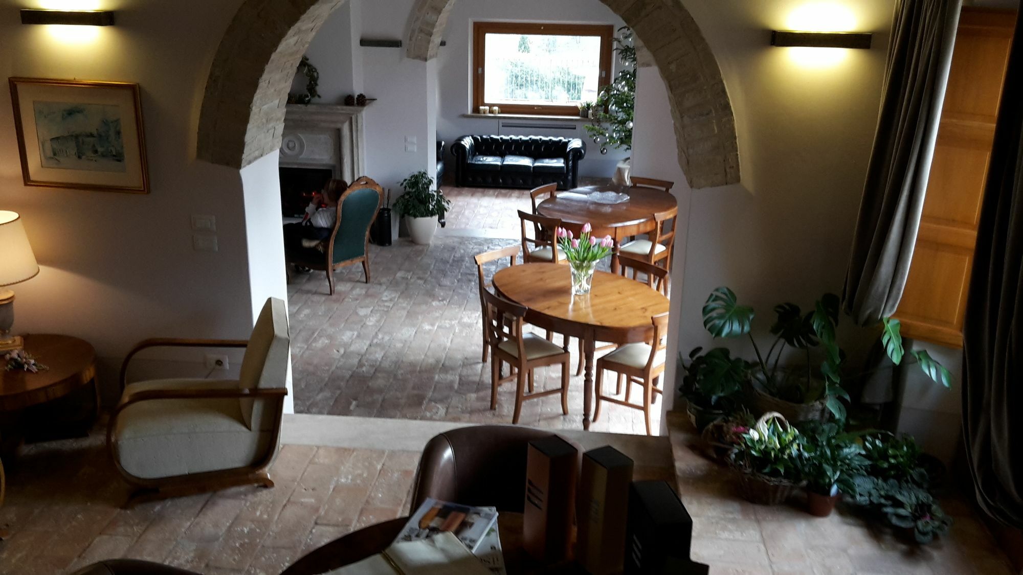 Le Buche Wine Resort&Spa Macciano ภายนอก รูปภาพ